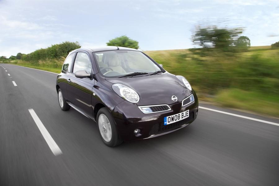  Nissan Micra 3-Door 25th Anniversary (K12C) 2008 года  (UK) (фото 11 из 23)